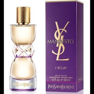 YVES SAINT LAURENT YSL MANIFESTO L'ECLAT
